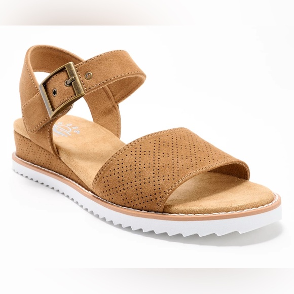 BOBS from Skechers Shoes - Skechers Bobs Desert Kiss Vegan Washable Sandals